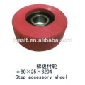 Door Down Roller/sheave spare parts/horizontal roller door